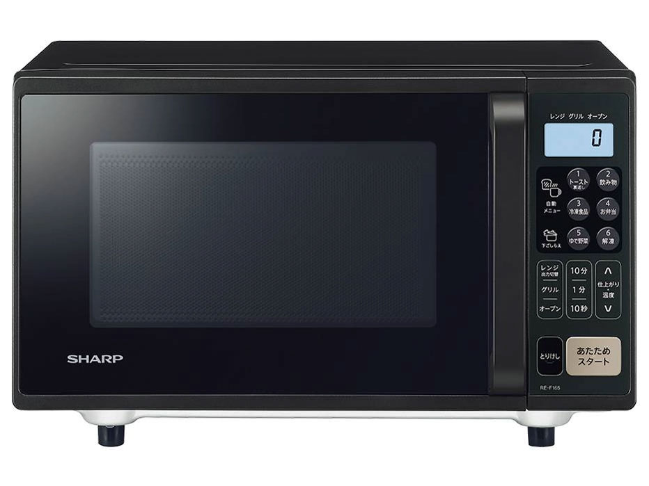 シャープ RE-F165-B [ブラック] 価格比較 - 価格.com