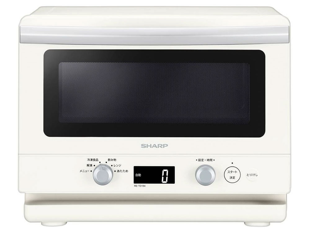 シャープ RE-TD184-B [ブラック系] 価格比較 - 価格.com