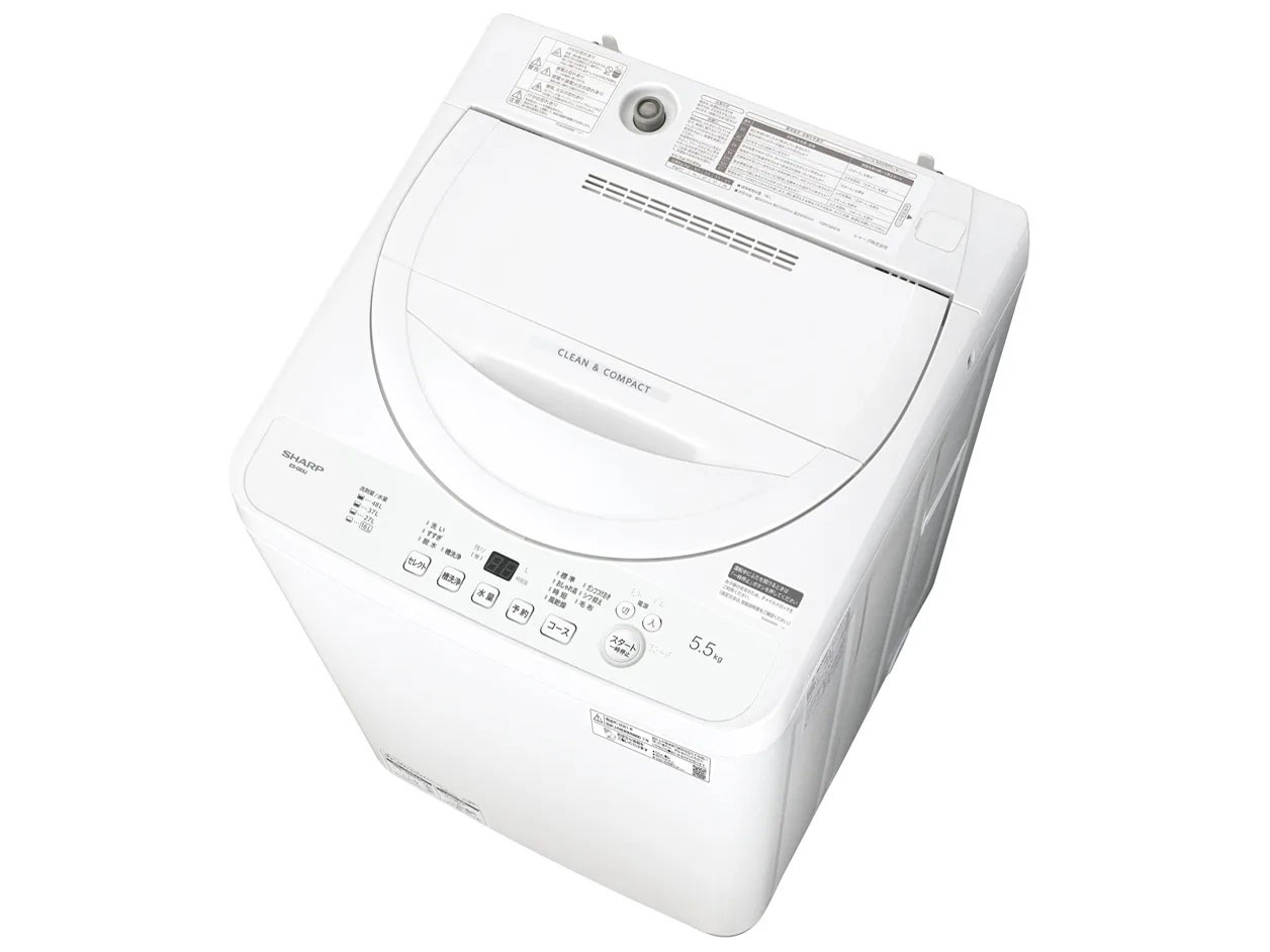 シャープ ES-GE5J-W [ホワイト系] 価格比較 - 価格.com