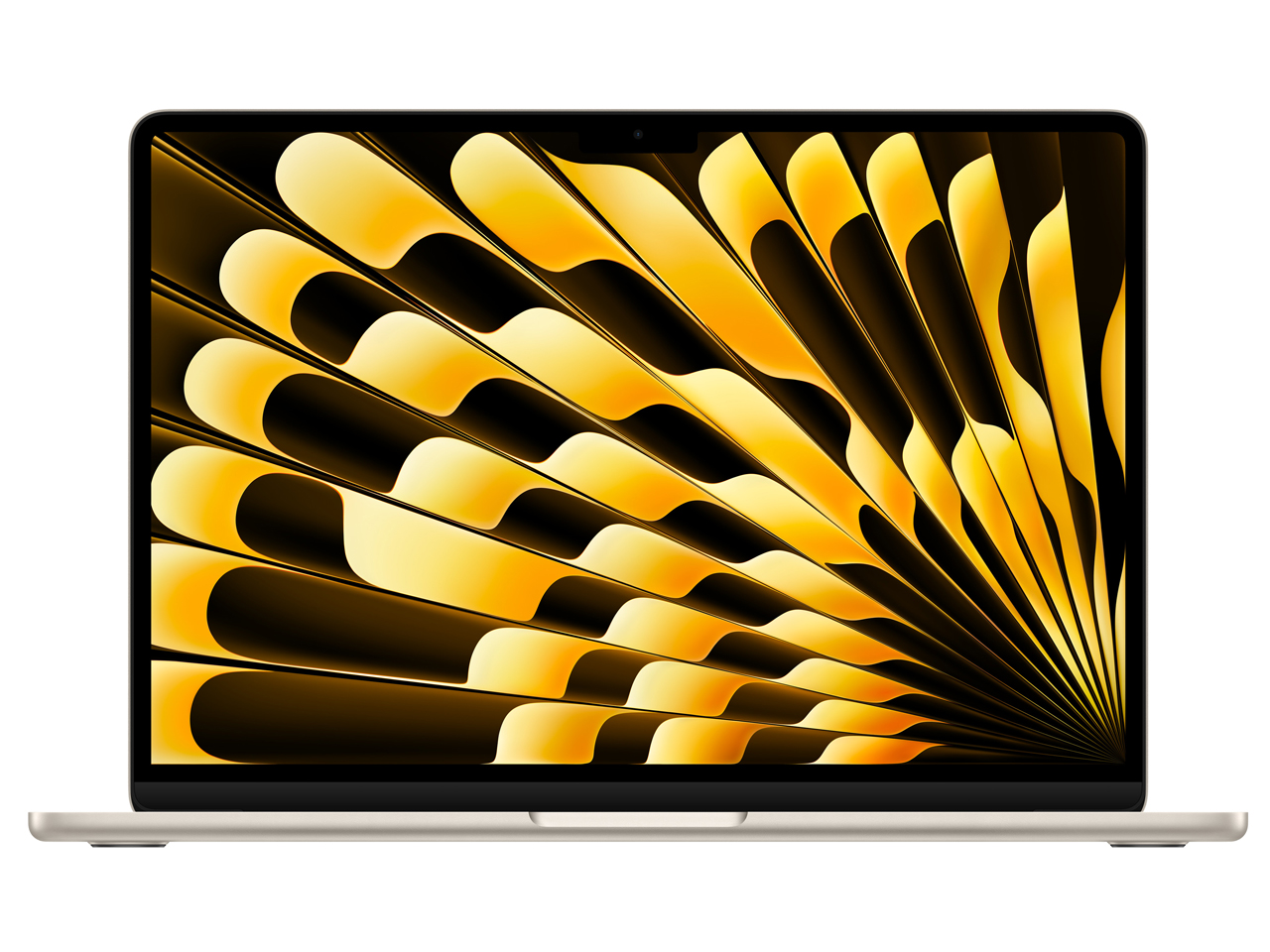 Apple MacBook Air 13.6インチ Liquid Retinaディスプレイ MW0X3J/A