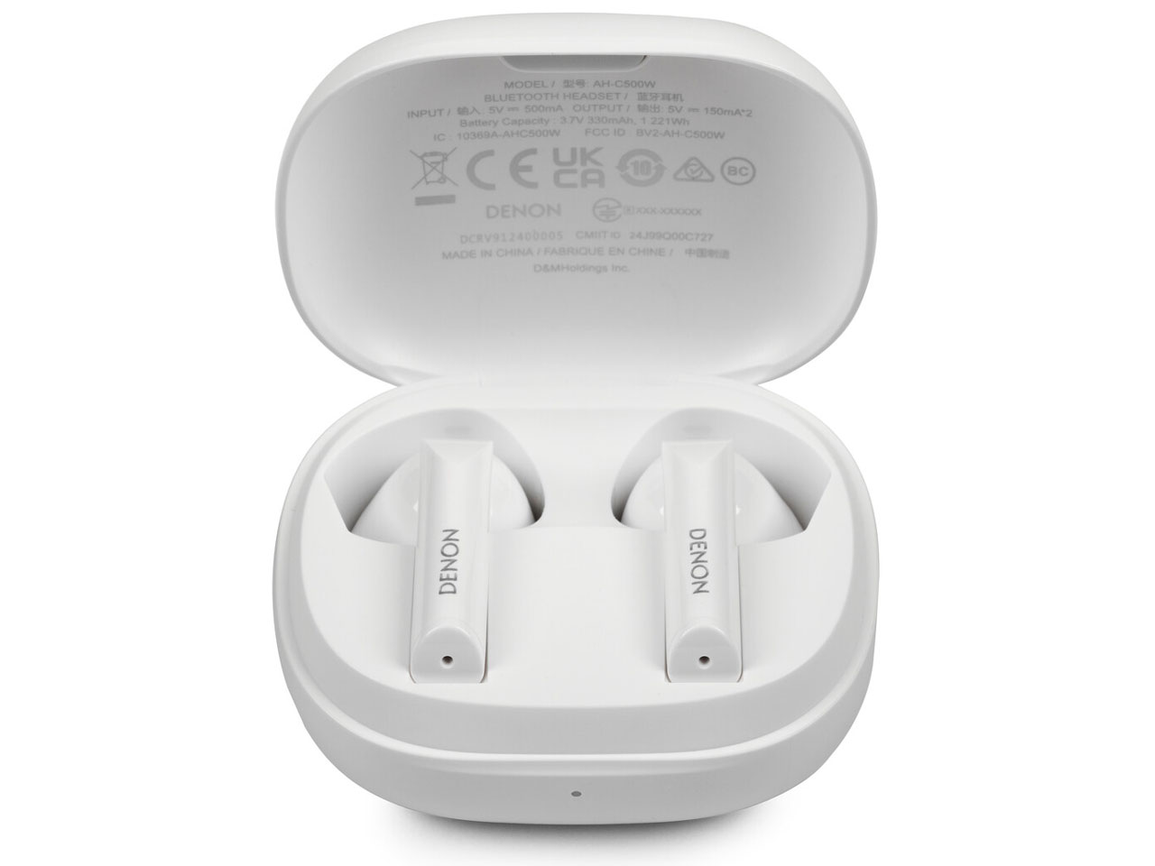 DENON AH-C500W-WT [ホワイト] 価格比較 - 価格.com