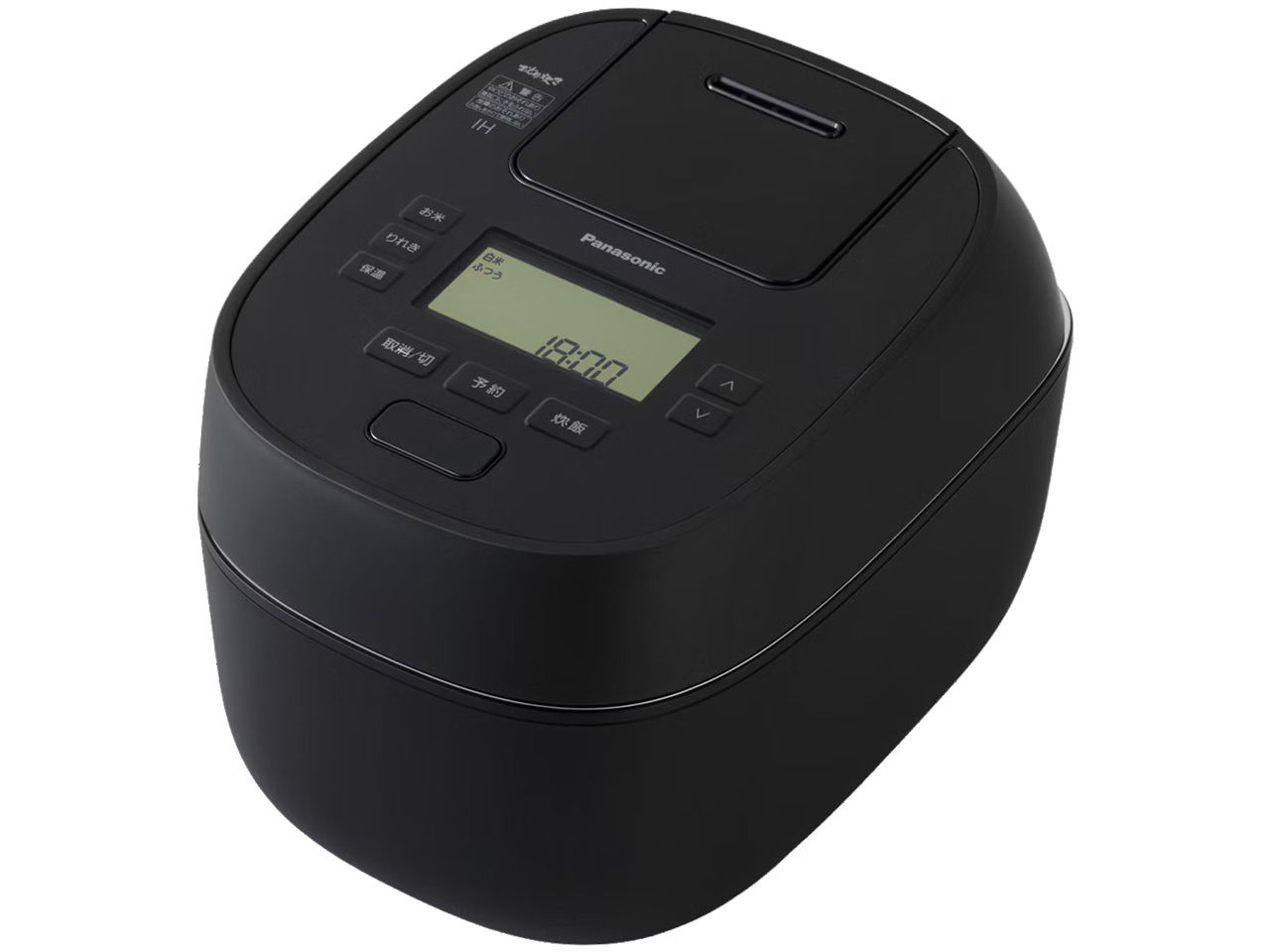 パナソニック おどり炊き SR-N510D-K [ブラック] 価格比較 - 価格.com