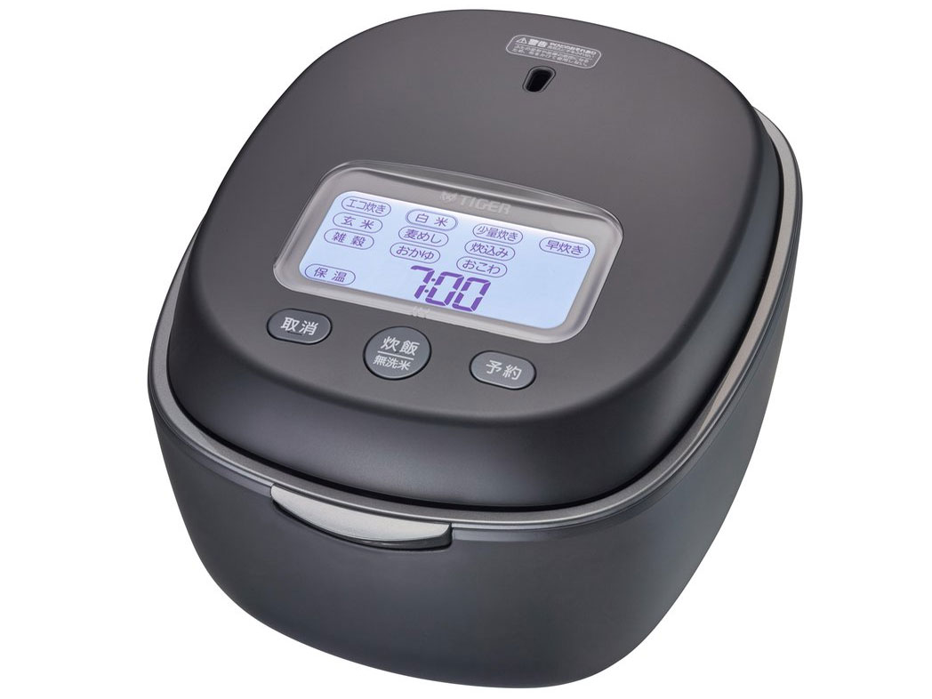 タイガー魔法瓶 土鍋ご泡火炊き JPL-Y100-KG [エボニーブラック] 価格