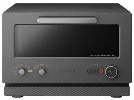 日立 2in1トースターレンジ MRT-F100(H) [チャコールグレー] 価格比較