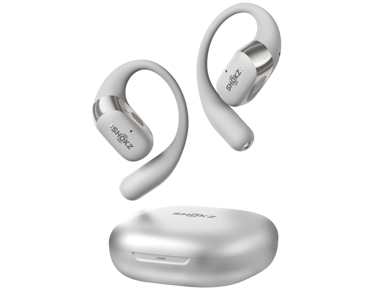 Shokz OpenFit 2+ SKZ-EP-000051 [グレー] 価格比較 - 価格.com
