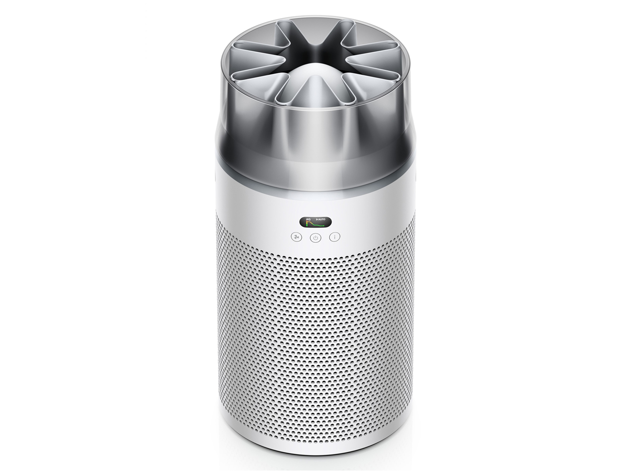 2024年製 Dyson 空気清浄機 ホワイト/シルバー HP07 ZZ 2024年製 Dyson