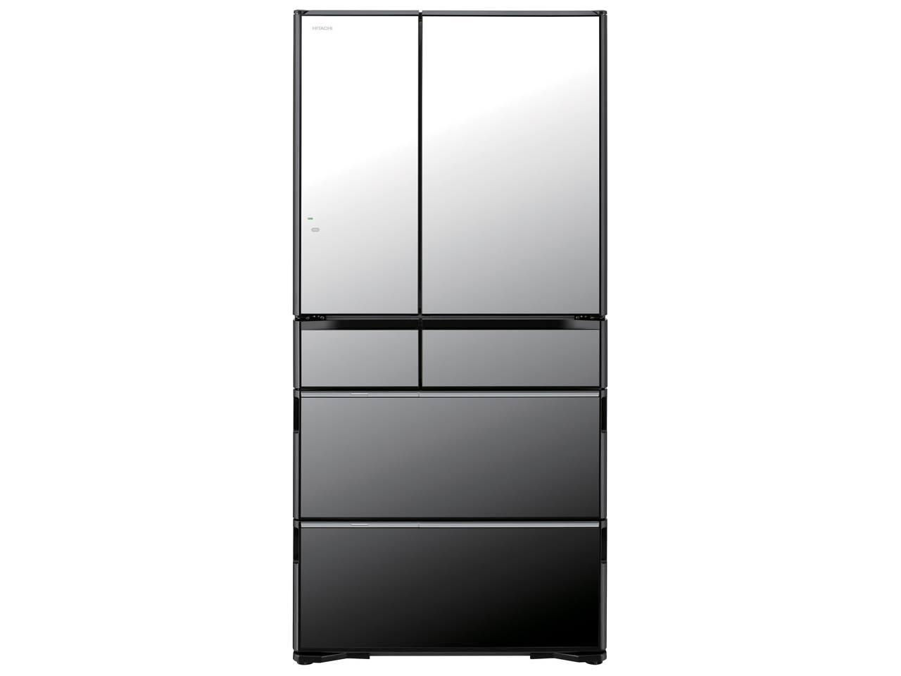 日立 真空チルド R-WX74J(XH) [グレイッシュブラウン] 価格比較 - 価格.com