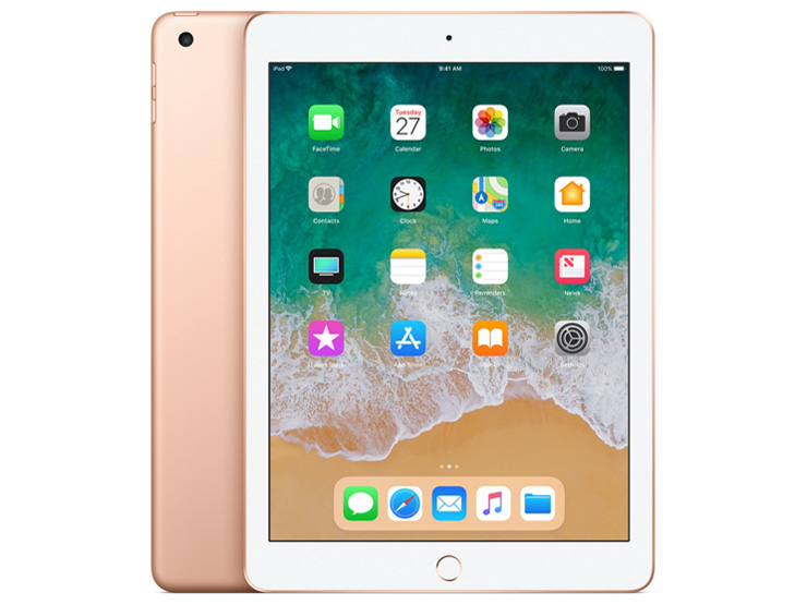 Apple iPad 9.7インチ Wi-Fiモデル 128GB MR7J2J/A [スペースグレイ
