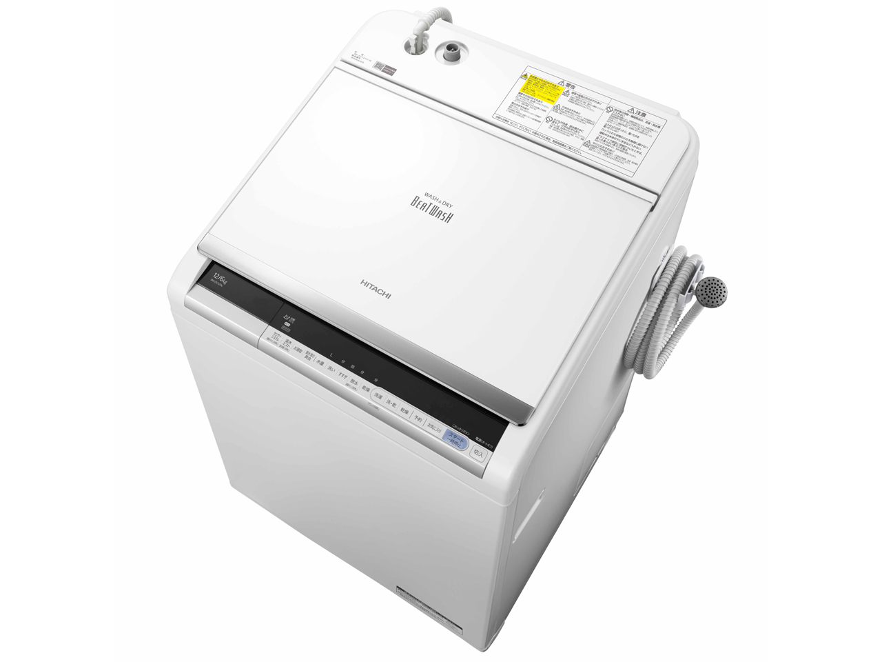 日立 ビートウォッシュ BW-DV120C(W) [ホワイト] 価格比較 - 価格.com