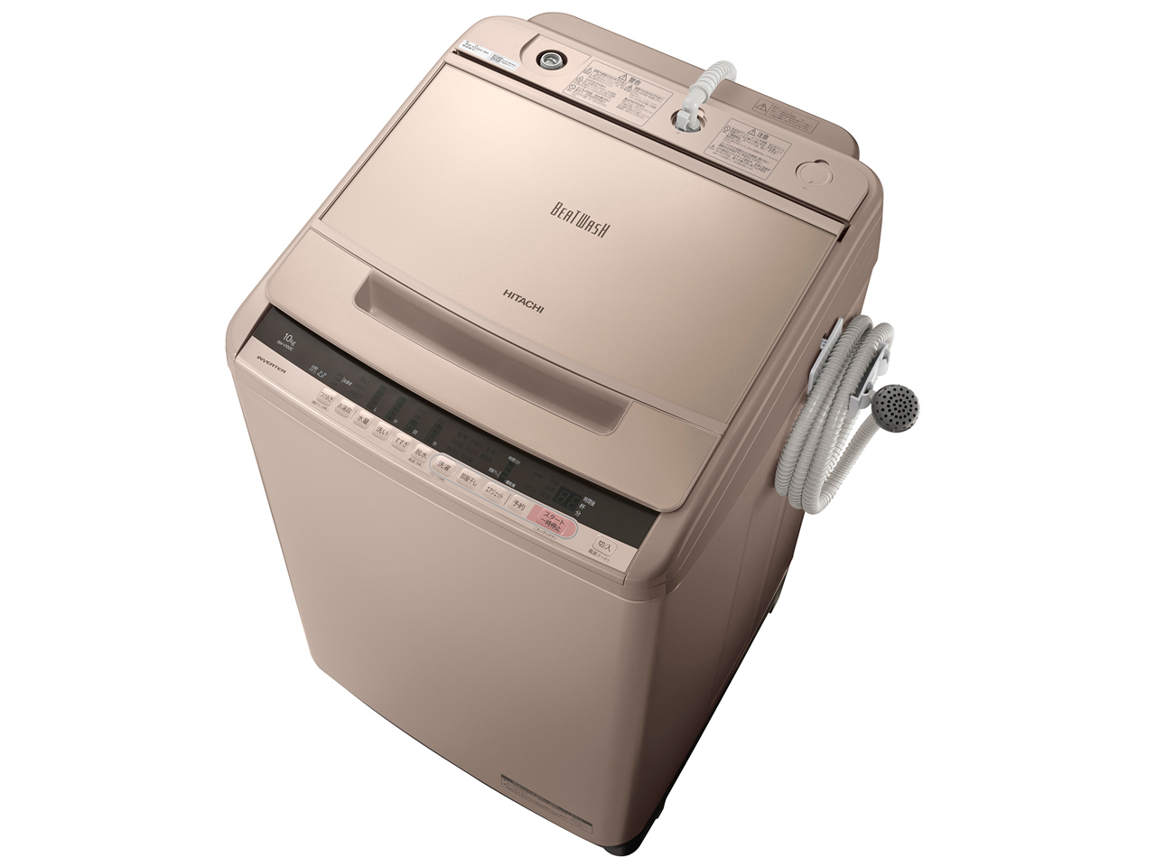 日立 ビートウォッシュ BW-V100B 価格比較 - 価格.com