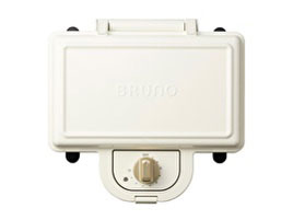 BRUNO BRUNO ホットサンドメーカー ダブル BOE044-GRG [グレージュ