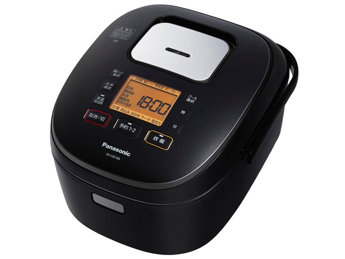 パナソニック SR-HB108-K [ブラック] 価格比較 - 価格.com