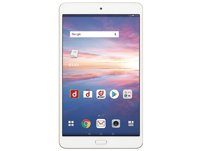 HUAWEI dtab Compact d-02K docomo [ゴールド] 価格比較 - 価格.com