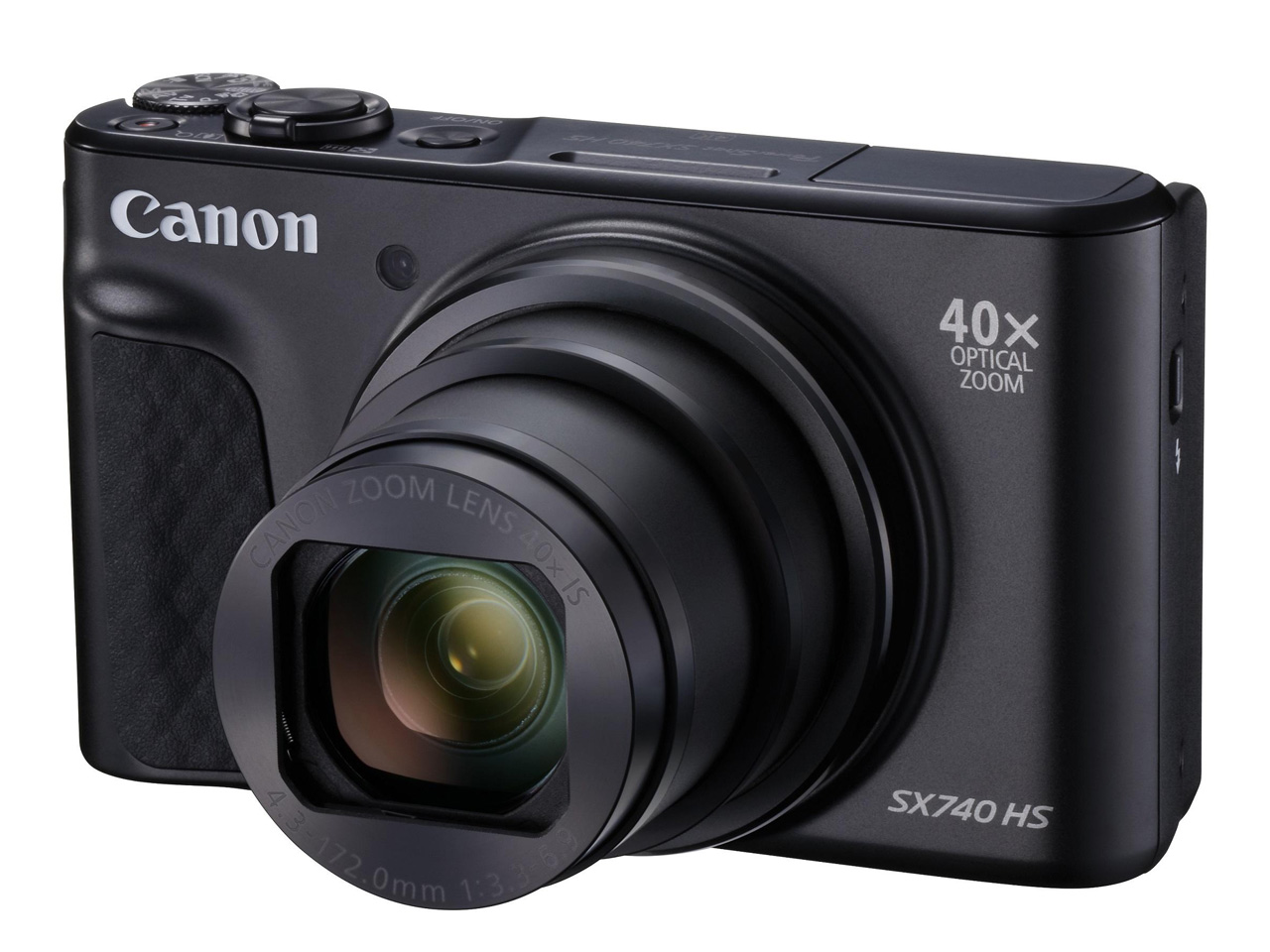 CANON PowerShot SX740 HS [ブラック] 価格比較 - 価格.com