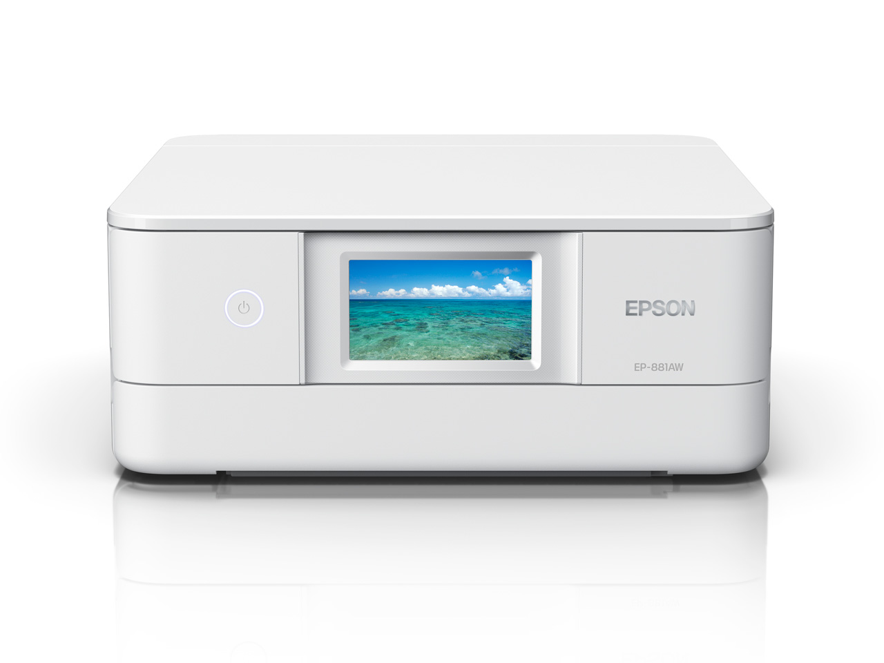EPSON カラリオ EP-881AW [ホワイト] 価格比較 - 価格.com