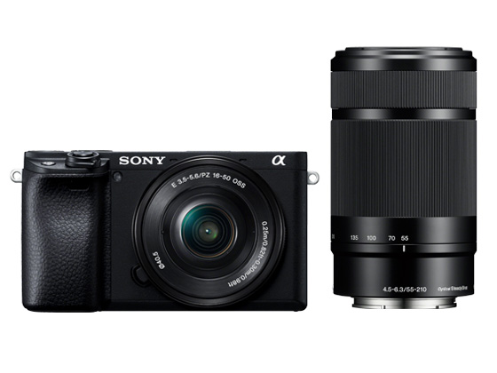 SONY α6400 ILCE-6400Y ダブルズームレンズキット 価格比較 - 価格.com