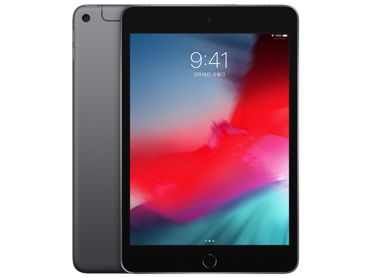 Apple iPad mini 7.9インチ 第5世代 Wi-Fi+Cellular 64GB 2019年春