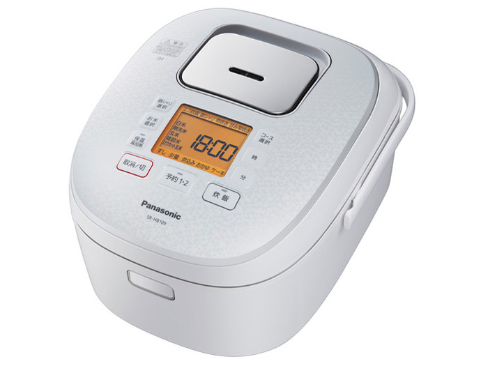 パナソニック SR-HB109-W [ホワイト] 価格比較 - 価格.com
