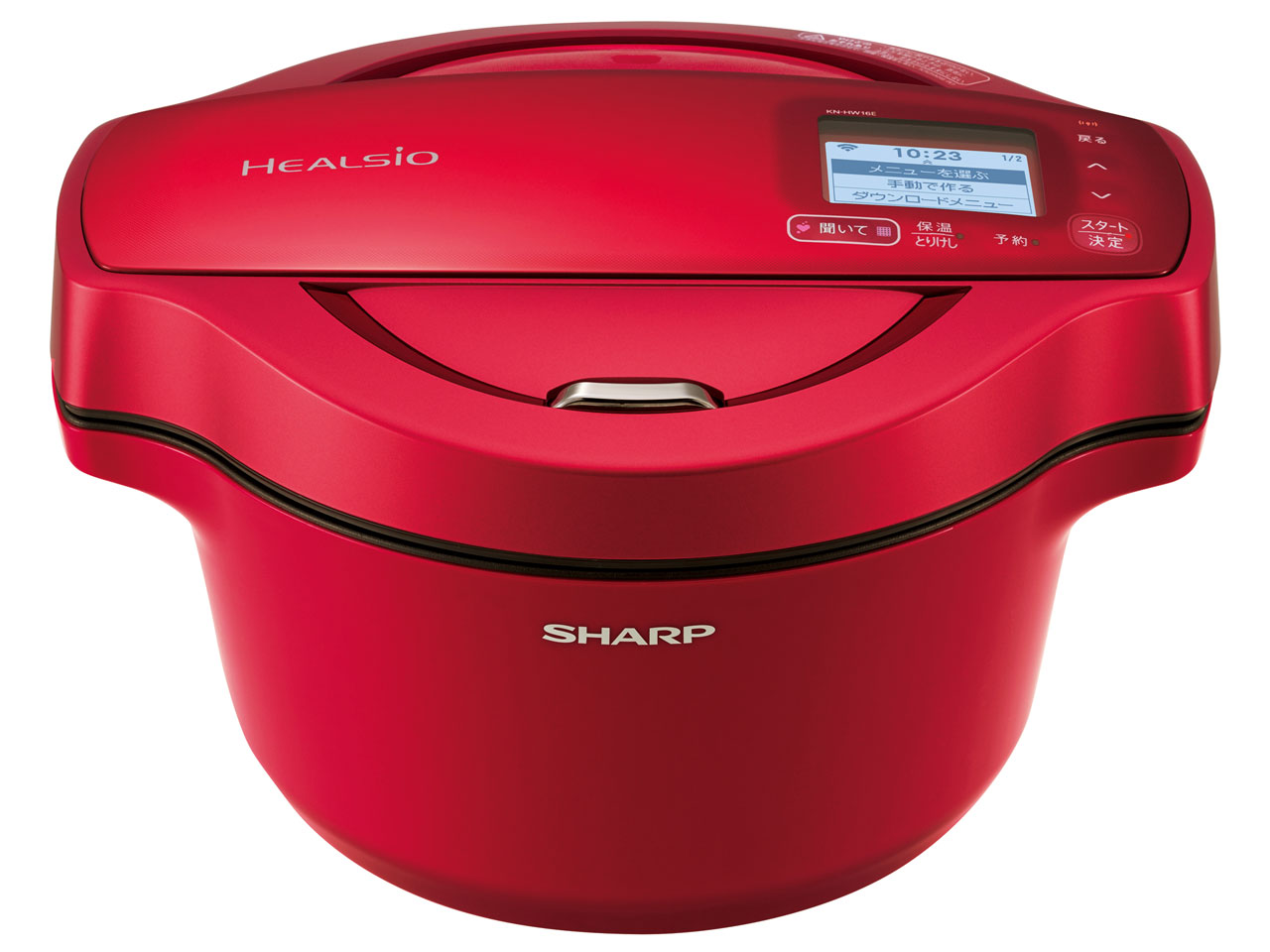 シャープ ヘルシオ ホットクック KN-HW16E-R [レッド系] 価格比較
