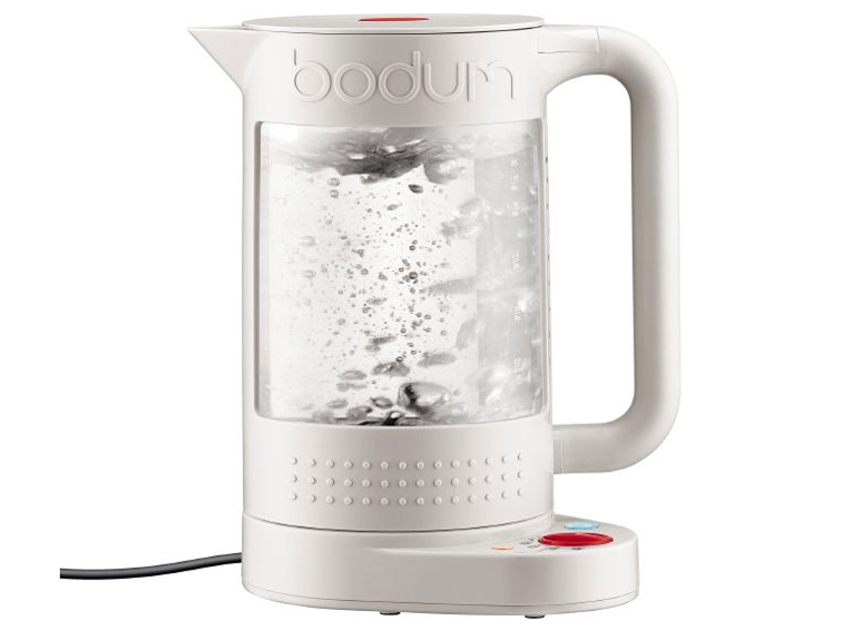 ボダム BISTRO ダブルウォールウォーターケトル 11659 価格比較 - 価格.com