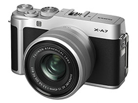 富士フイルム FUJIFILM X-A7 レンズキット [シルバー] 価格比較 - 価格.com