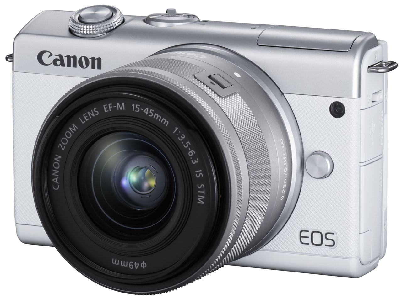 CANON EOS M200 EF-M15-45 IS STM レンズキット [ブラック] 価格比較
