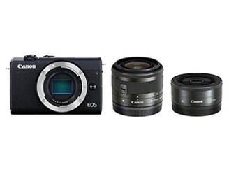 CANON EOS M200 ダブルレンズキット [ブラック] 価格比較 - 価格.com