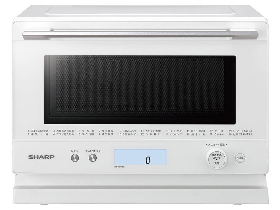 シャープ PLAINLY RE-WF18A-W [ホワイト系] 価格比較 - 価格.com