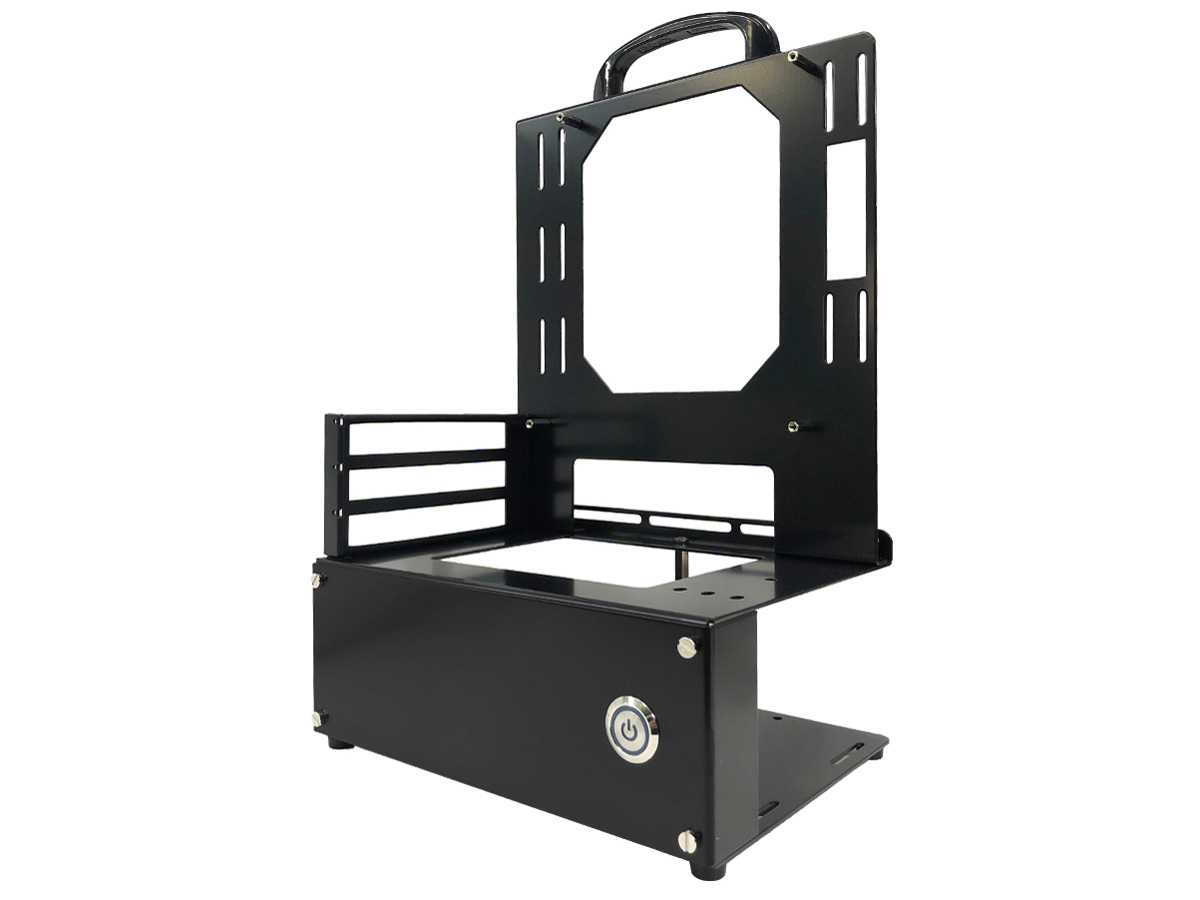 長尾製作所 N-FRAME-ITX [黒] 価格比較 - 価格.com