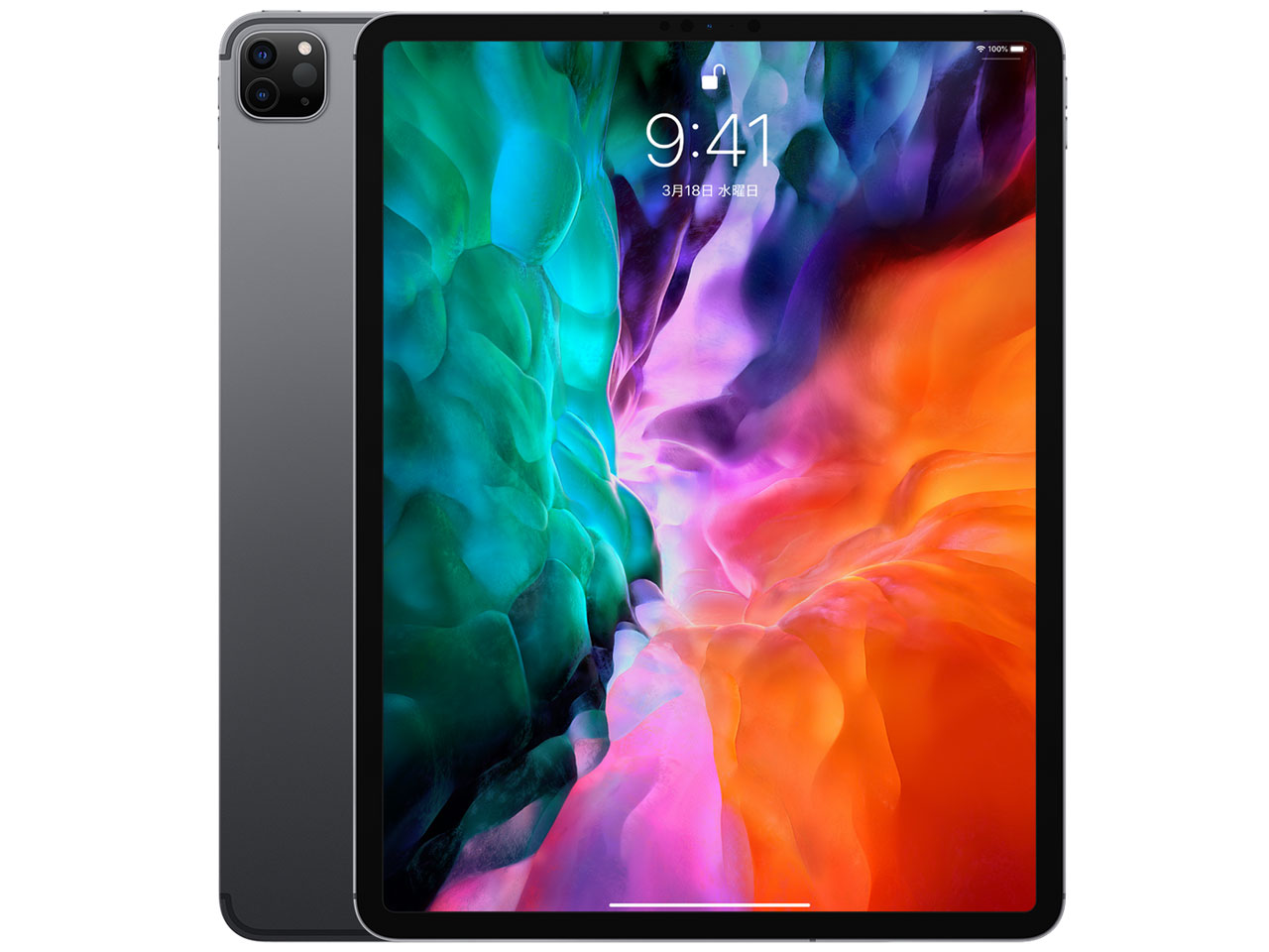 Apple iPad Pro 12.9インチ 第4世代 Wi-Fi+Cellular 1TB 2020年春