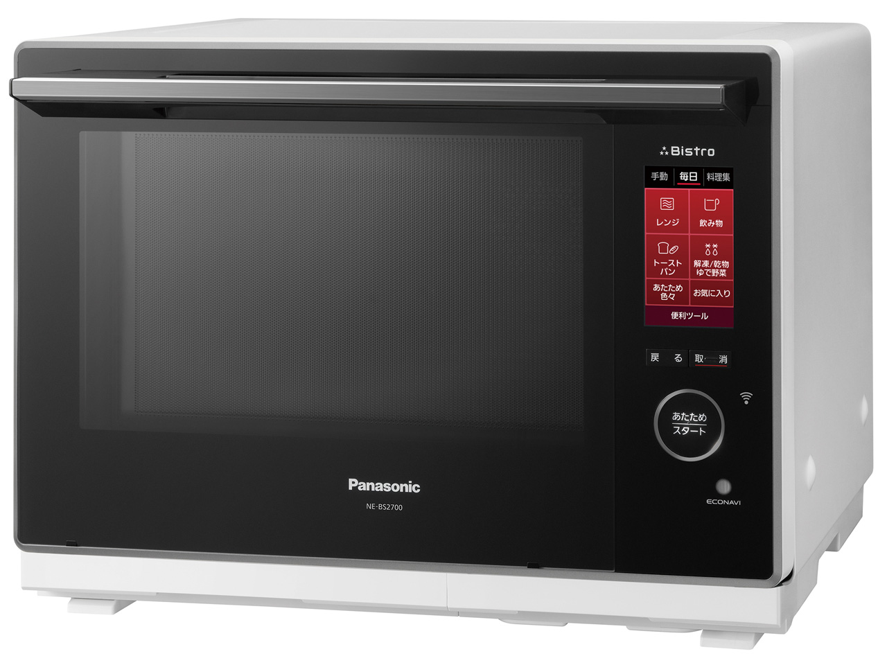 パナソニック 3つ星 ビストロ NE-BS2700-W [ホワイト] 価格比較 - 価格.com