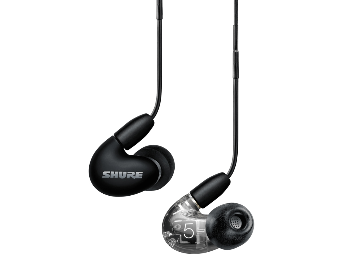 SHURE AONIC 5 SE53BACL+UNI-A [クリア] 価格比較 - 価格.com