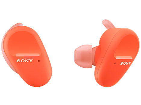 SONY WF-SP800N (D) [オレンジ] 価格比較 - 価格.com