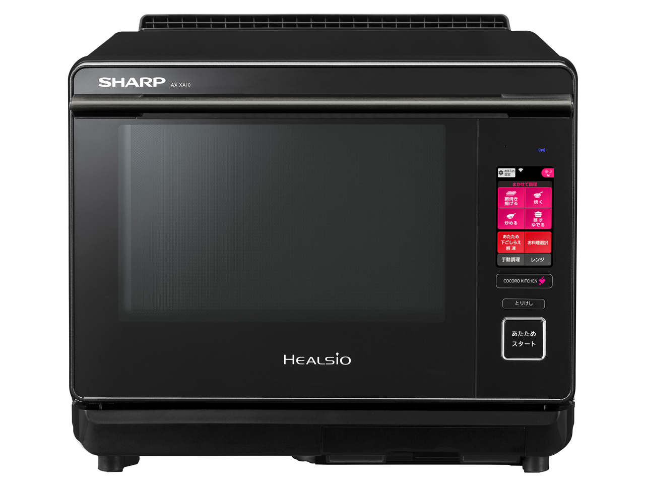 シャープ ヘルシオ AX-XA10-B [ブラック系] 価格比較 - 価格.com