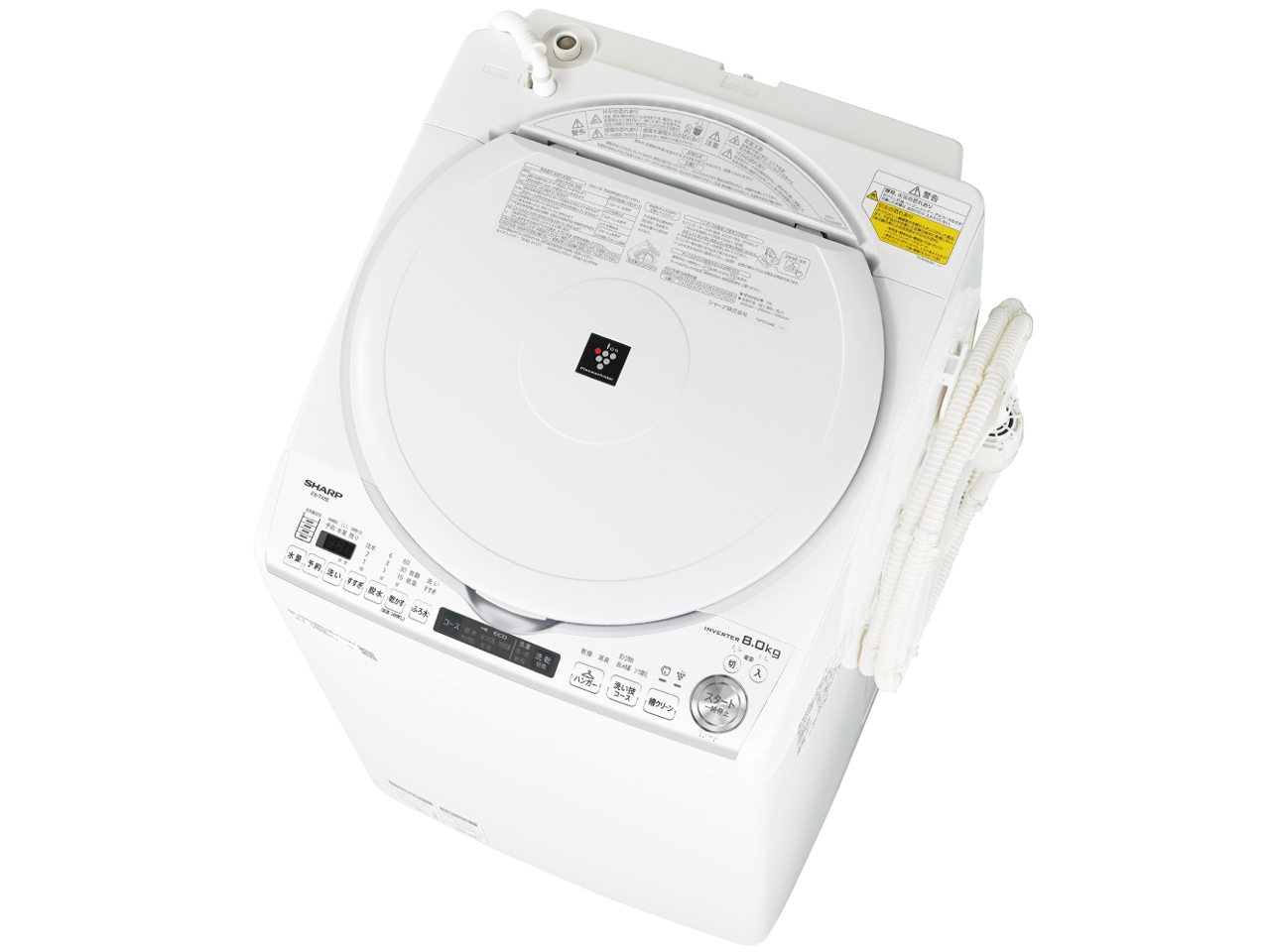 シャープ 穴なし槽 ES-TX8E 価格比較 - 価格.com