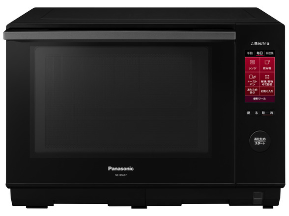 パナソニック 3つ星 ビストロ NE-BS657-K [ブラック] 価格比較 - 価格.com