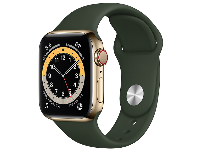 Apple Apple Watch Series 6 GPS+Cellularモデル 40mm M06X3J/A