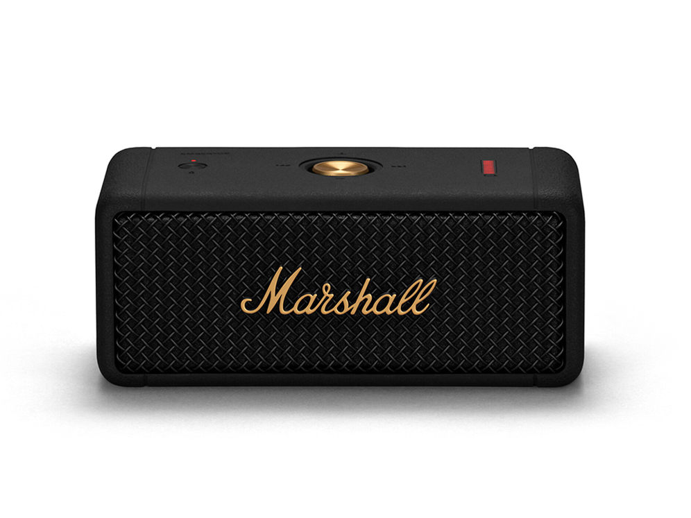Marshall Emberton [Black and Brass] 価格比較 - 価格.com