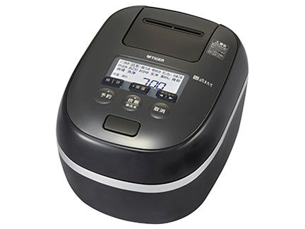 タイガー魔法瓶 炊きたて ご泡火炊き JPD-G060-KP [ピュアブラック