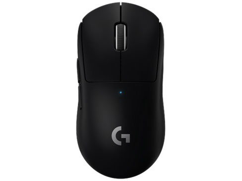 ロジクール PRO X SUPERLIGHT Wireless Gaming Mouse G-PPD-003WL-BK