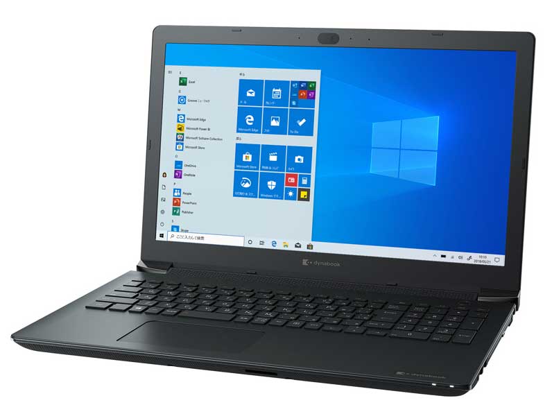 Dynabook dynabook BZ/HSB 価格.com限定 W6BZHS5PAB-K 15.6型フルHD