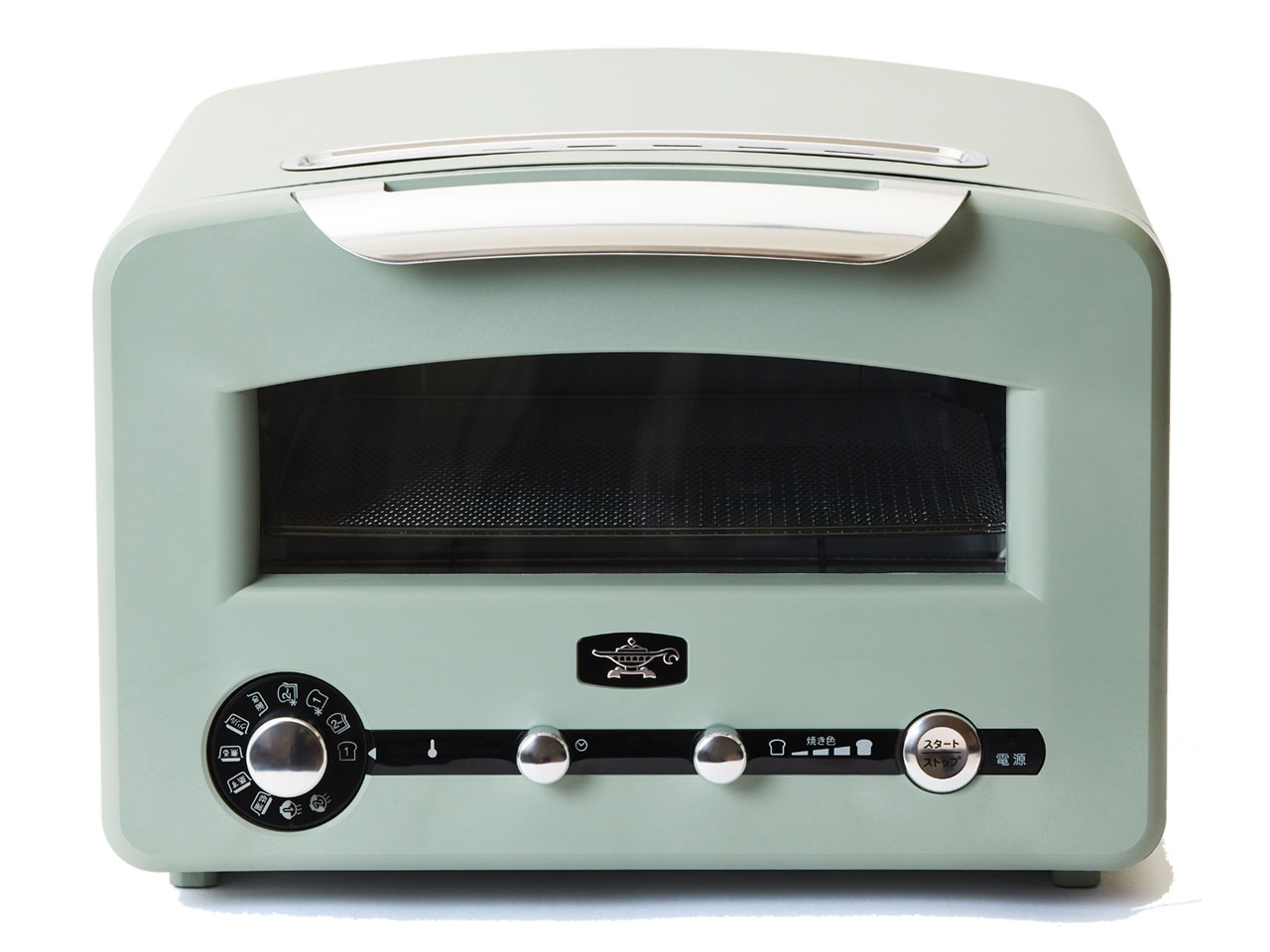 日本エー・アイ・シー Aladdin グラファイト グリル&トースター 4枚