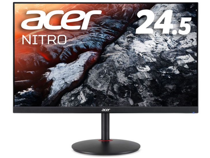 実機】Acer Nitro XV252QFbmiiprx レビュー｜390Hz・0.5msなど最強