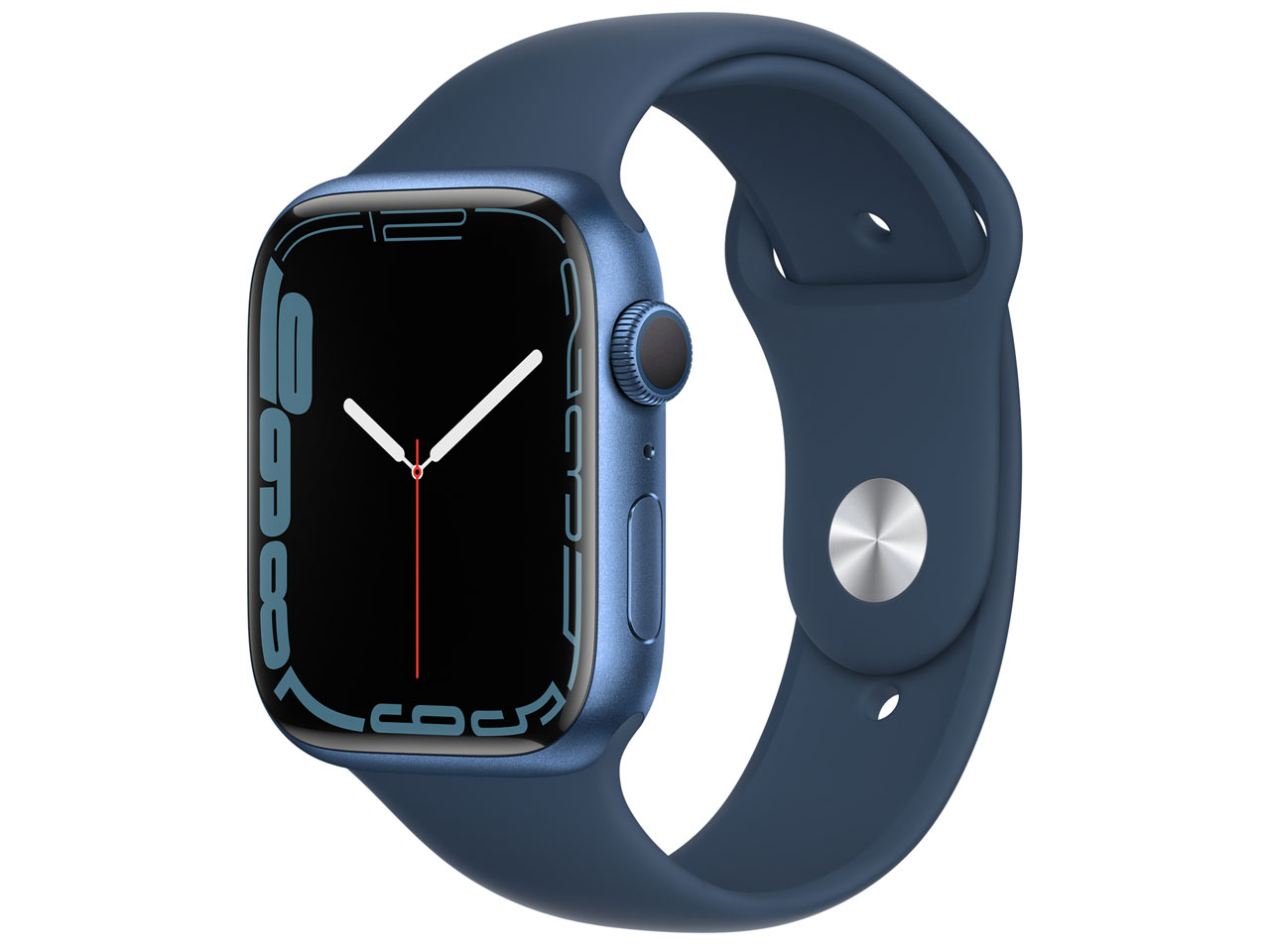 Apple Apple Watch Series 7 GPSモデル 45mm MKN73J/A [クローバー