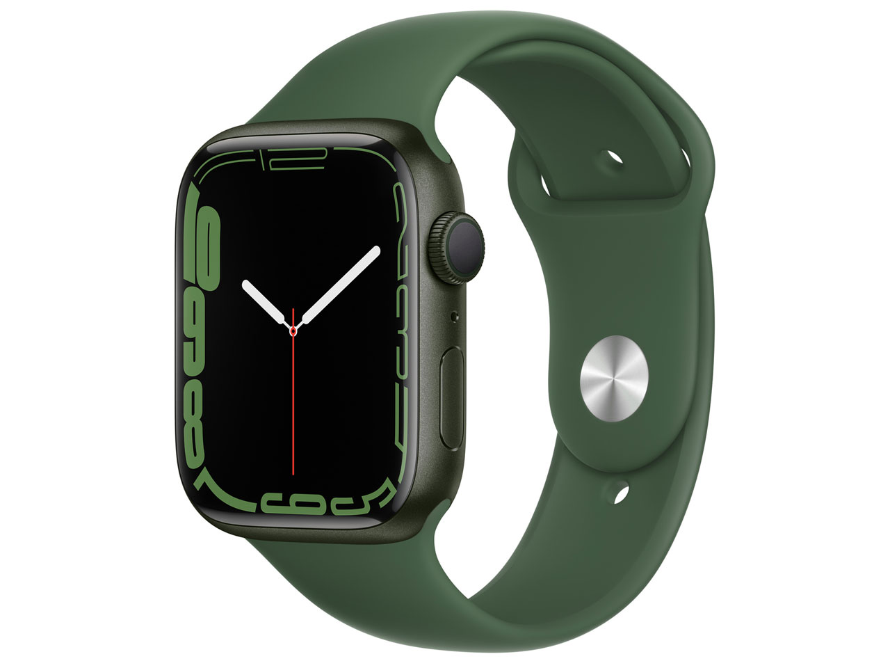 Apple Apple Watch Series 7 GPSモデル 45mm MKN73J/A [クローバー