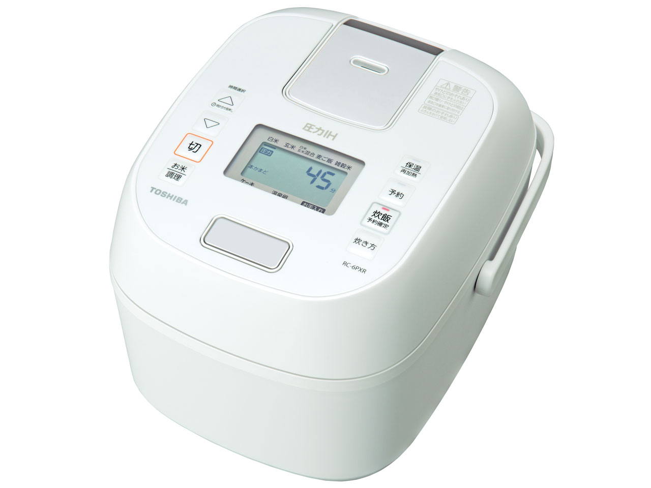 東芝 RC-6PXR(W) [ホワイト] 価格比較 - 価格.com