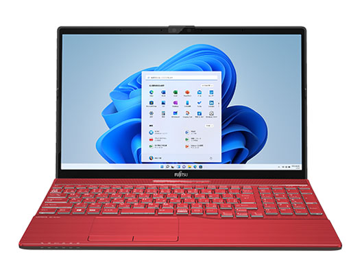 富士通 FMV LIFEBOOK AH53/F3 FMVA53F3R [ガーネットレッド] 価格比較