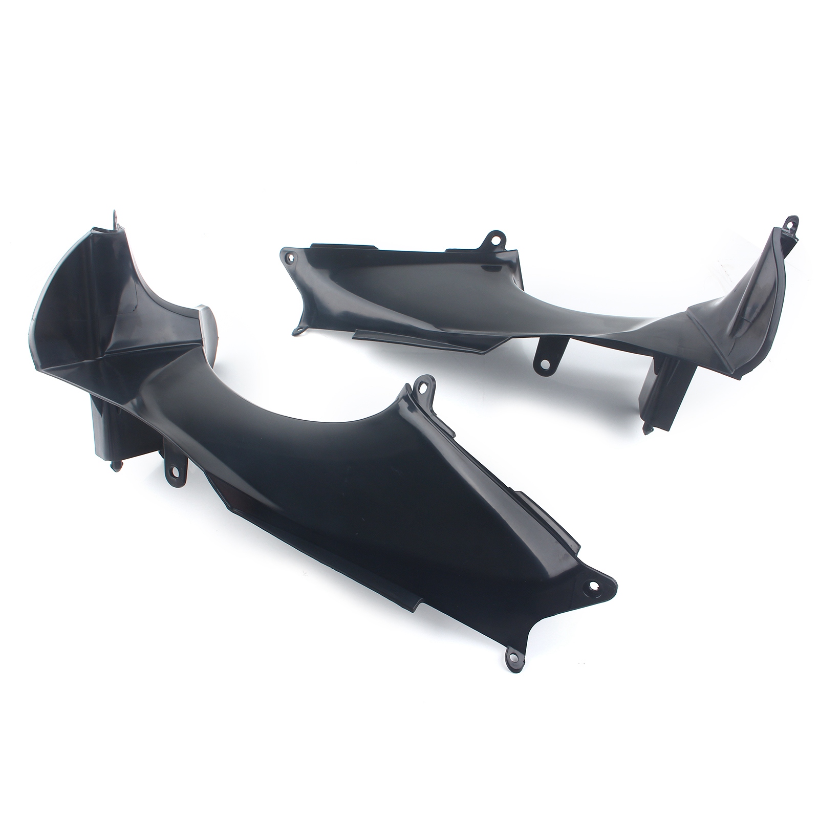 1 Pair Fit For KAWASAKI ZX-12R 2002-2005 Front Dash Air Intake Ram