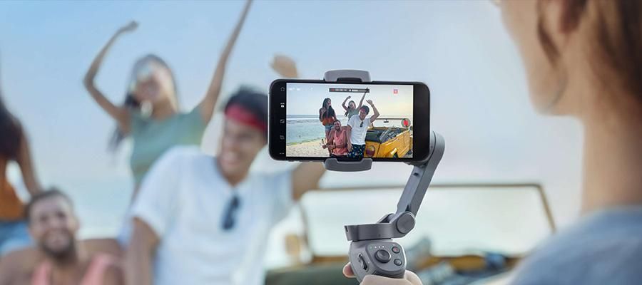 DJI OSMO MOBILE 3 Combo スマホスタビライザー - セキドオンライン