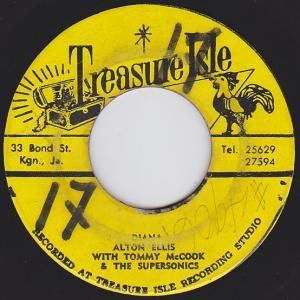 A:DIANA / ALTON ELLISB:PERSONALITY / ALTON ELLIS - STAMINA RECORDS